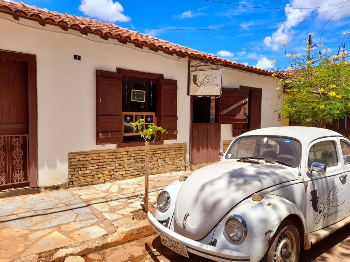Dom Jaime - Guest House Pirenópolis Екстериор снимка