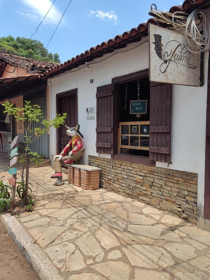 Dom Jaime - Guest House Pirenópolis Екстериор снимка